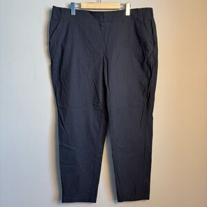 Modern Ambition Womens Black Nylon Stretch Pants XXL Gorpcore Hiking Outdoor